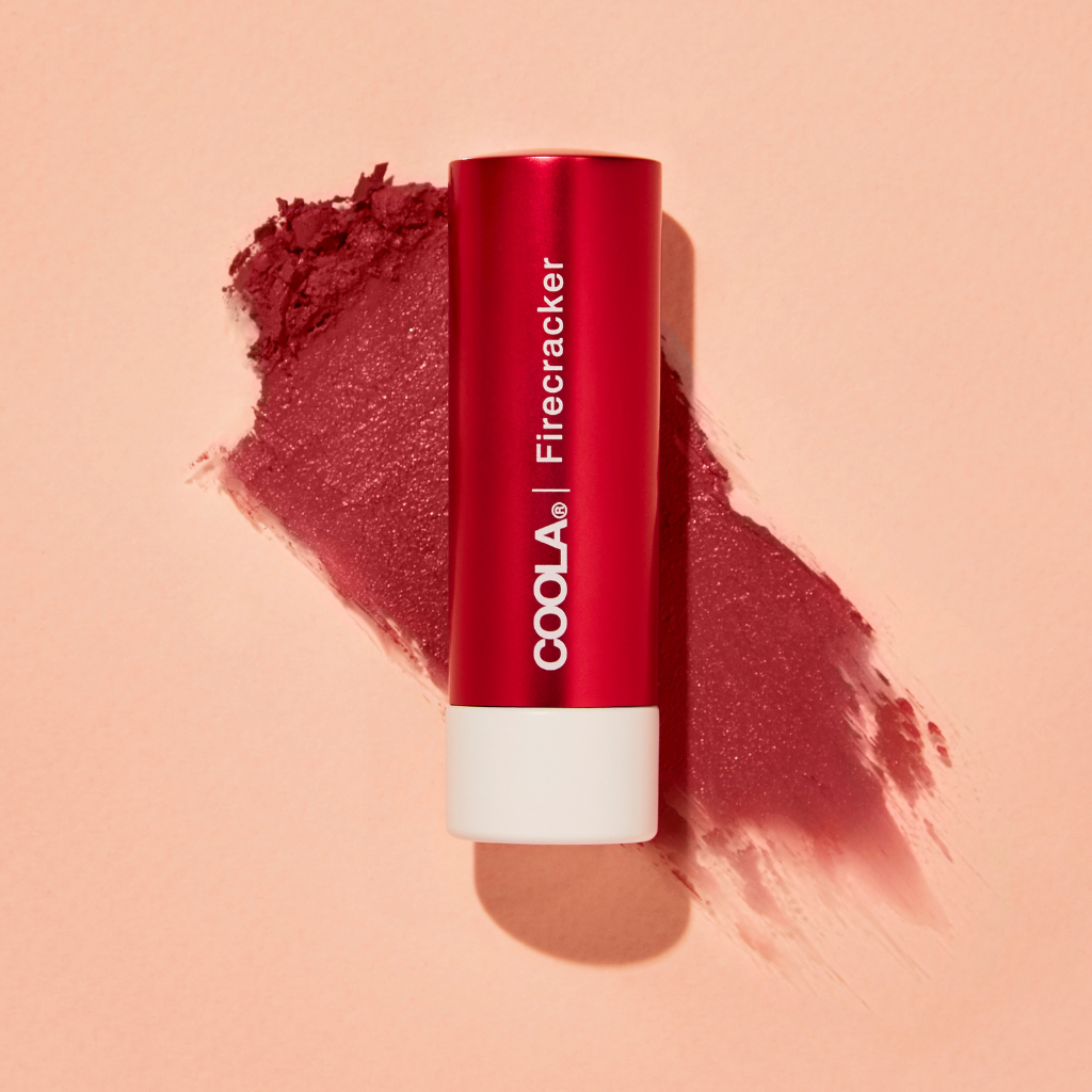 COOLA Liplux Tinted Lip Balm SPF 30 - Firecracker