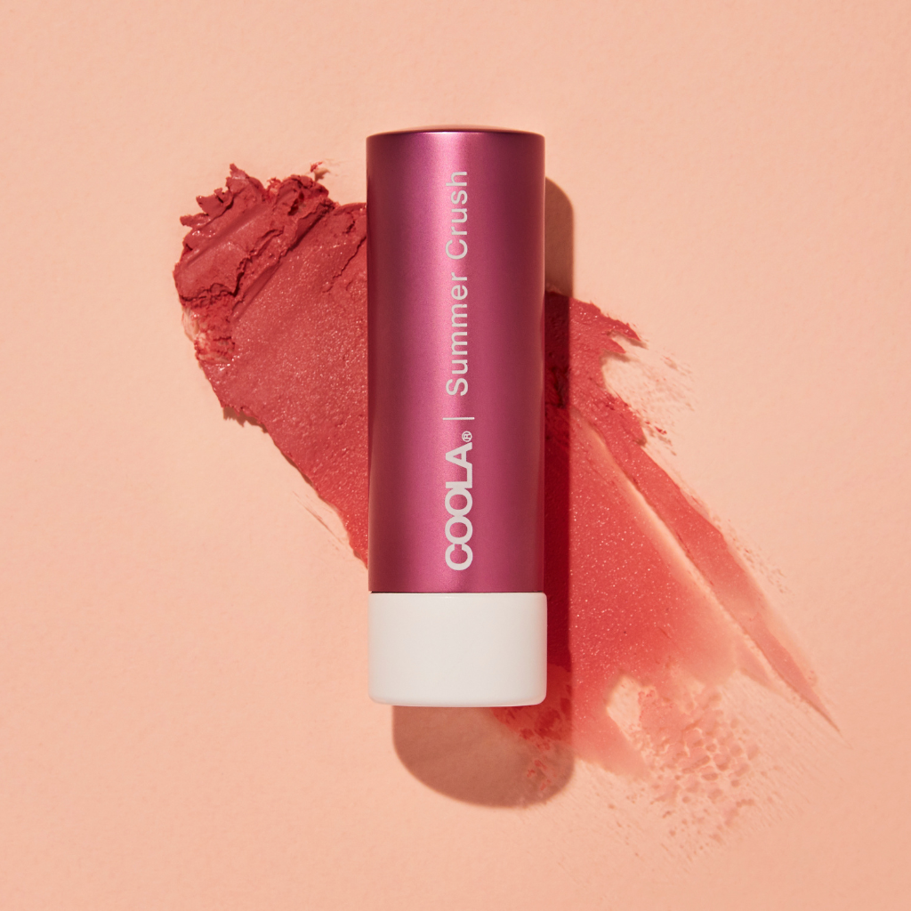 COOLA Liplux Tinted Lip Balm SPF 30 - Summer Crush