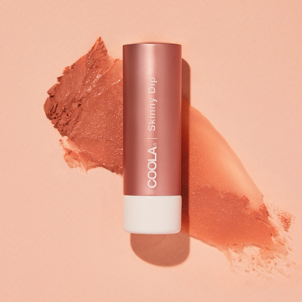 COOLA Liplux Tinted Lip Balm SPF 30 - Skinny Dip