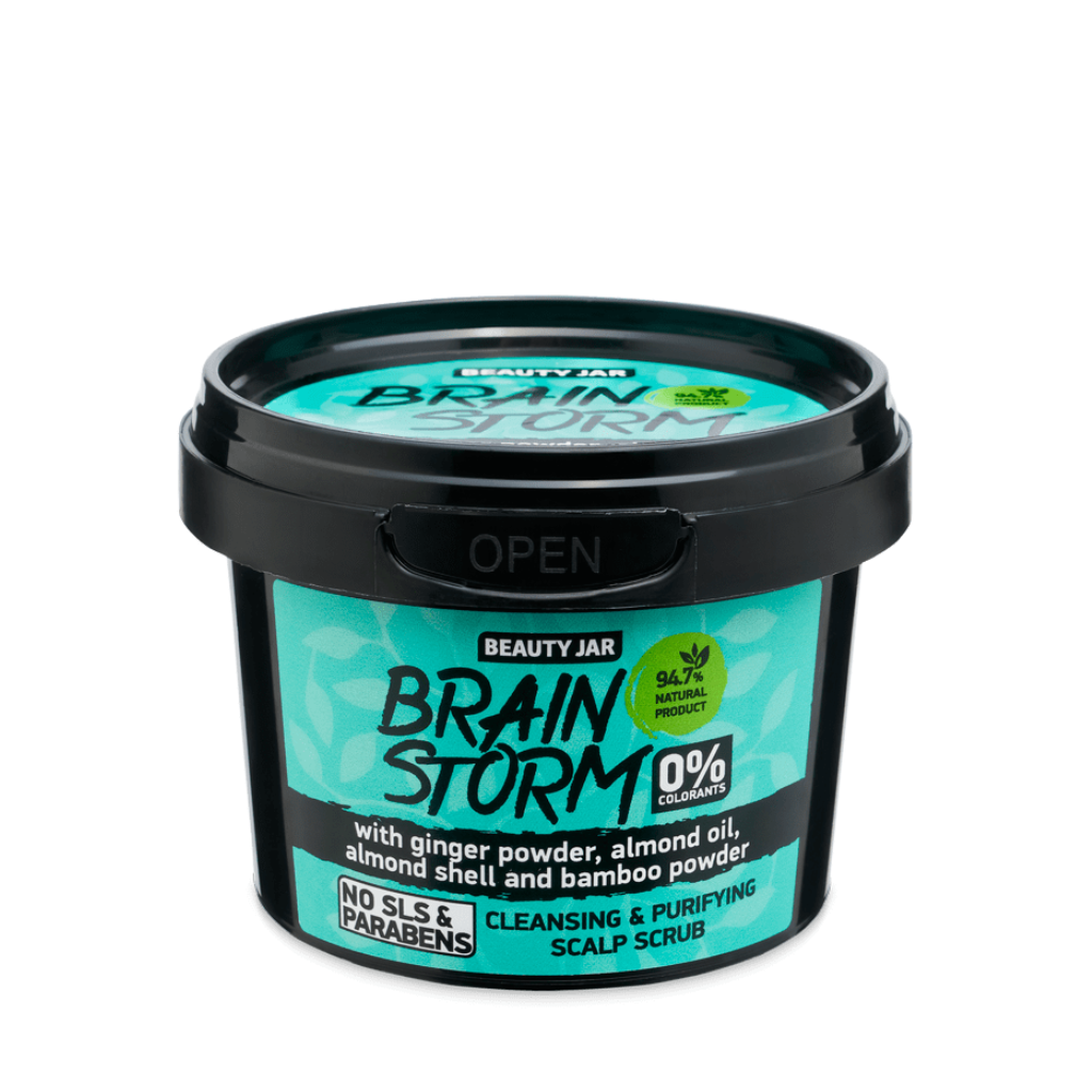 Beauty Jar Brainstorm Scalp Scrub