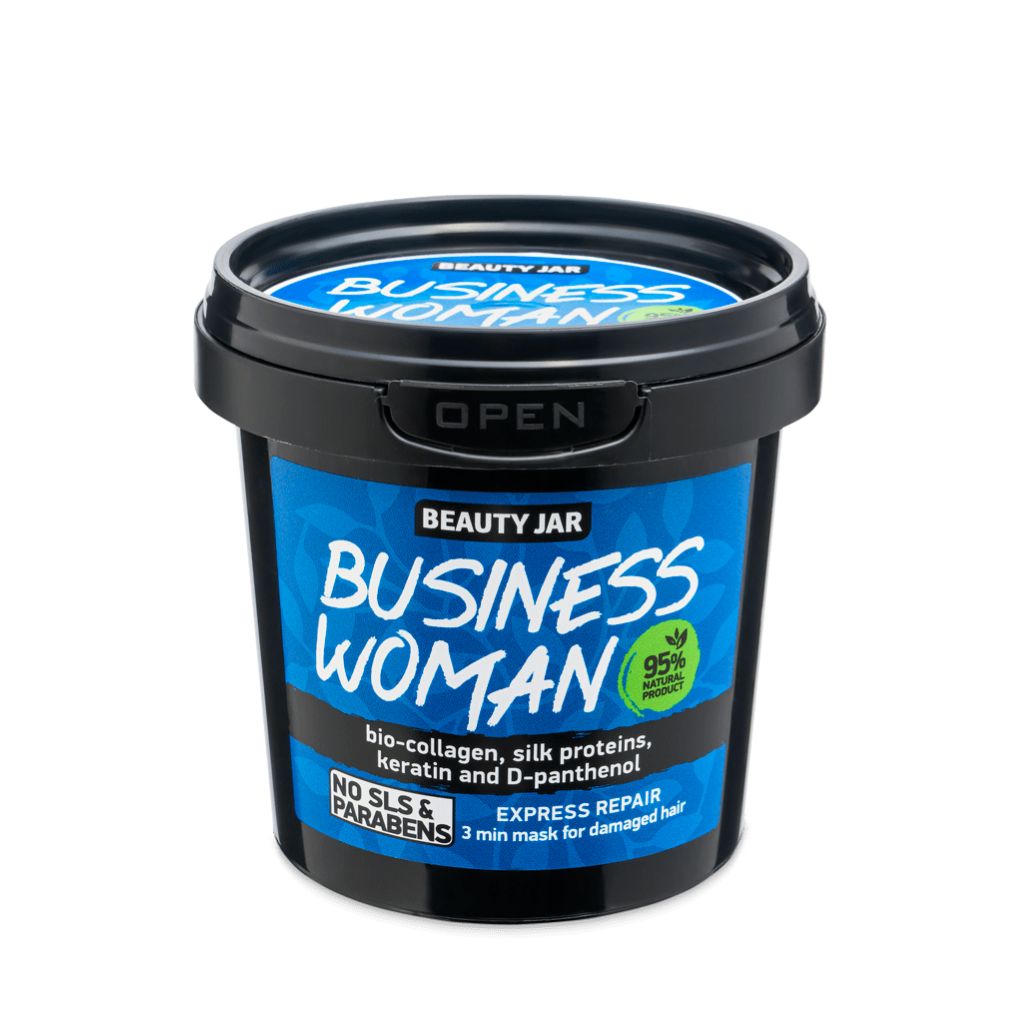 Beauty Jar Business Woman Express Repair Hair Mask