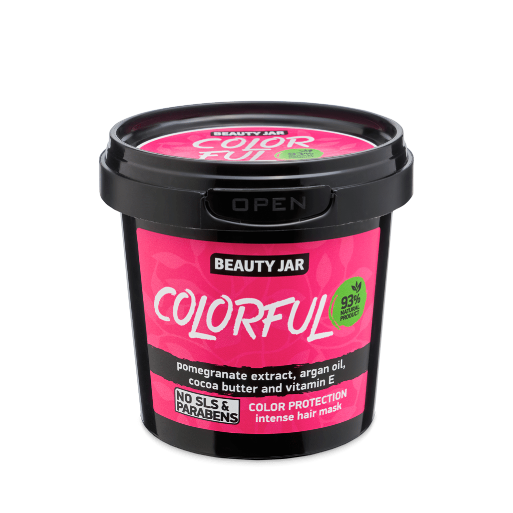 Beauty Jar Colorful Color Protection Hair Mask