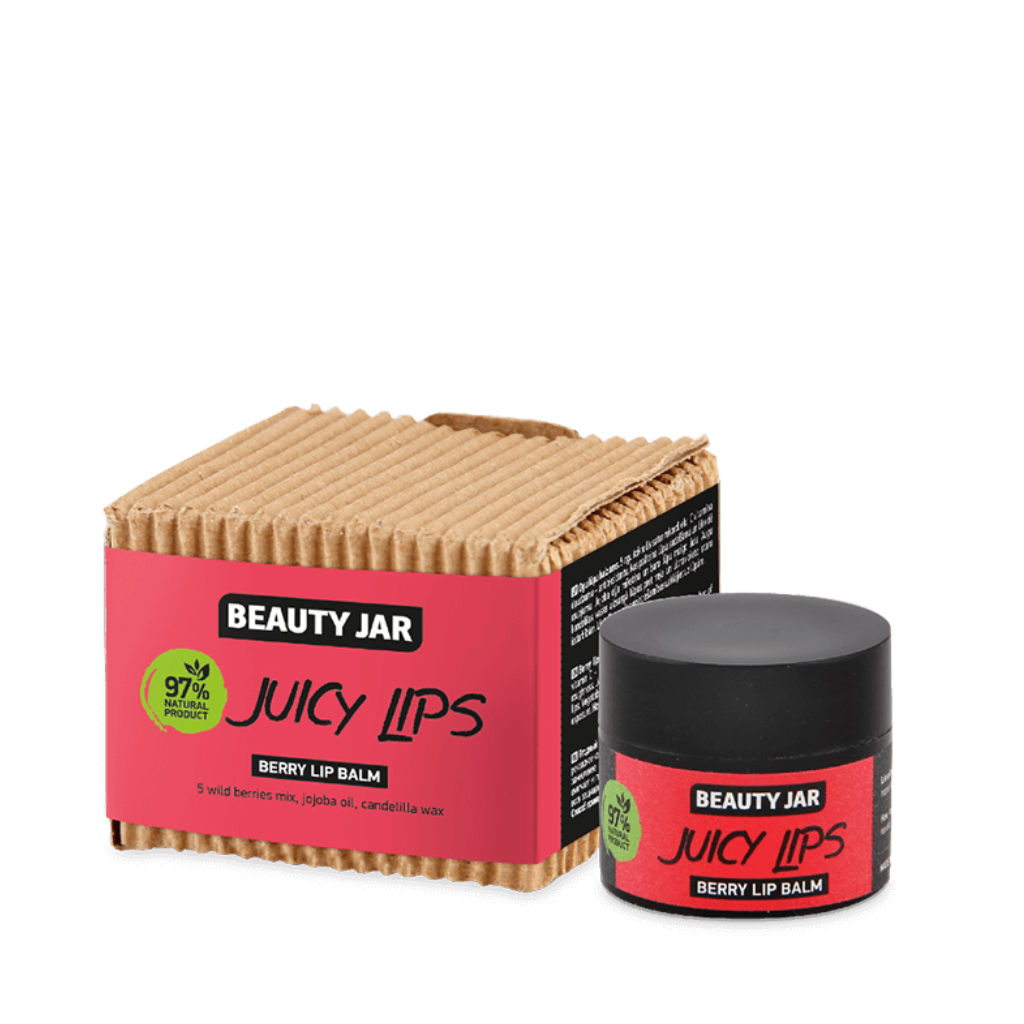 Beauty Jar Juicy Lips Wild Berry Lip Balm