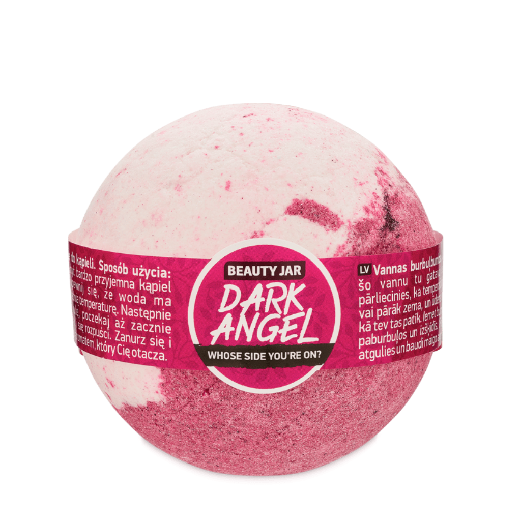 Beauty Jar Dark Angel Bath Bomb