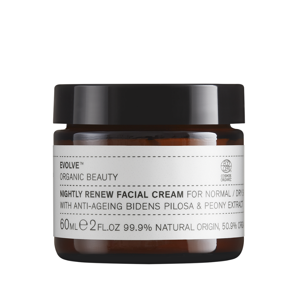 Evolve Organic Beauty Nightly Renew Facial Cream