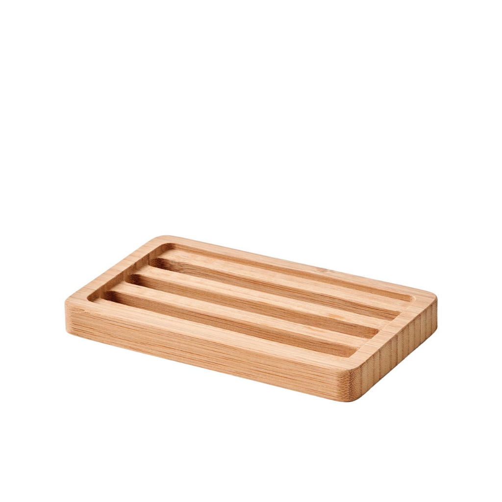 be.bare Bamboo Soap Dish | Outlet