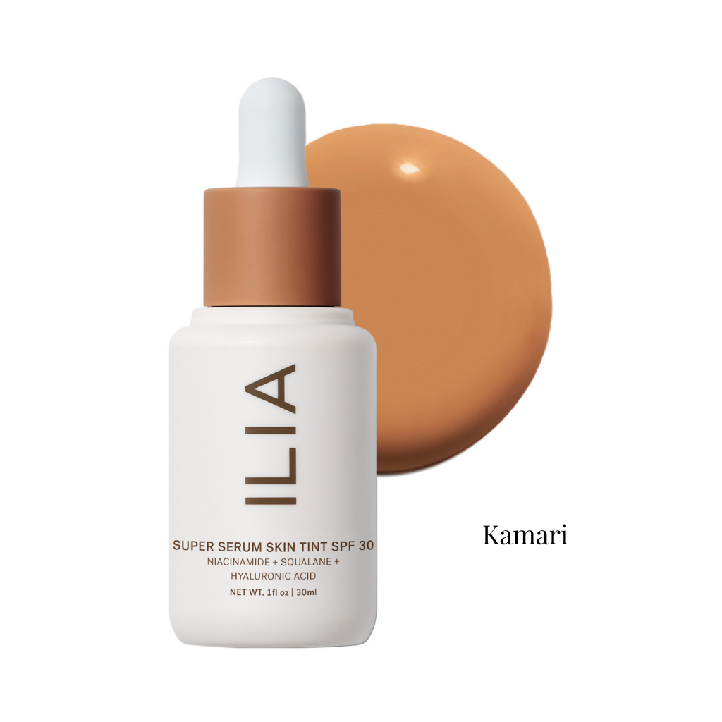 ILIA Beauty Super Serum Skin Tint SPF 30 - Kamari