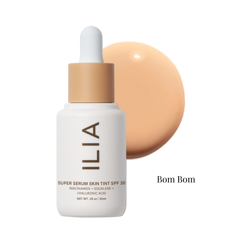 ILIA Beauty Super Serum Skin Tint SPF 30 - Bom Bom