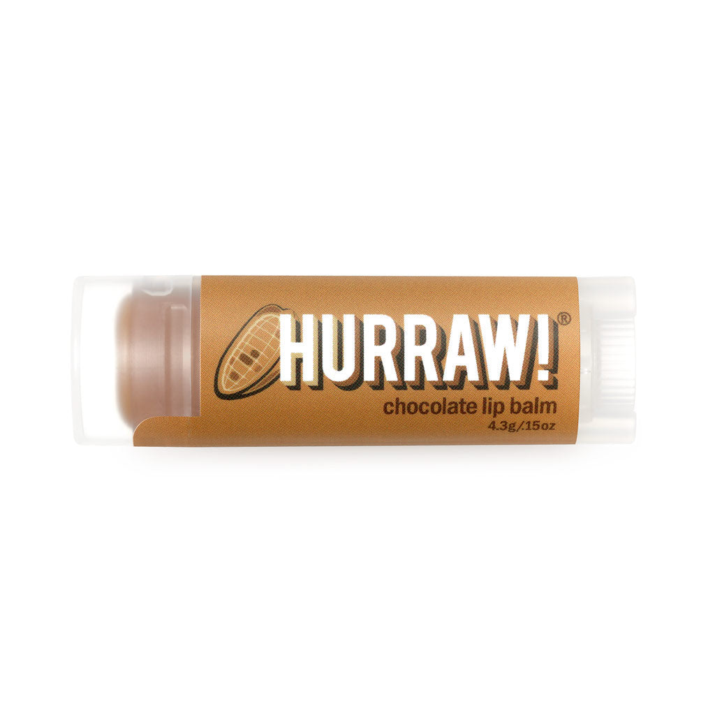 Hurraw! Chocolate Lip Balm