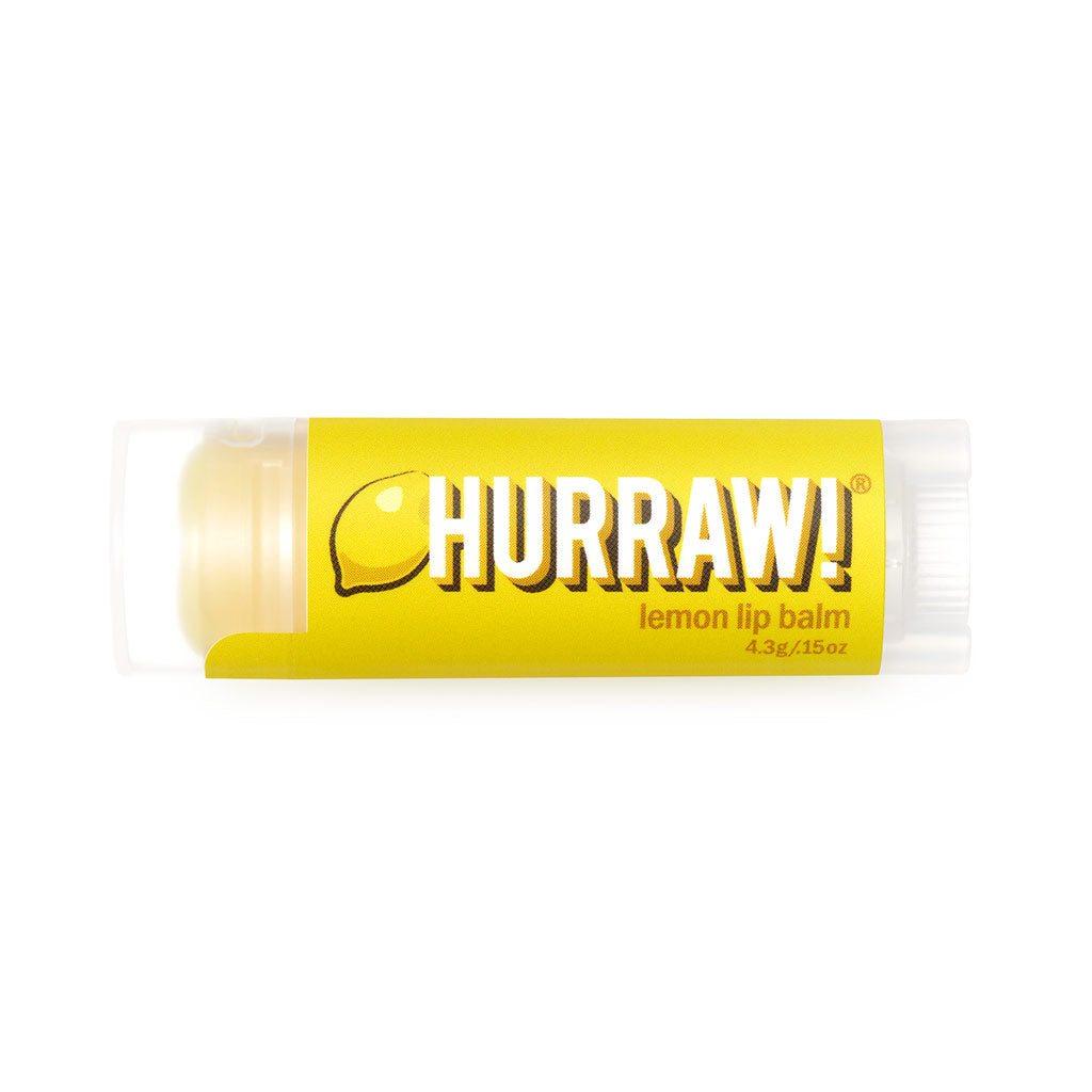 Hurraw! Lemon Lip Balm