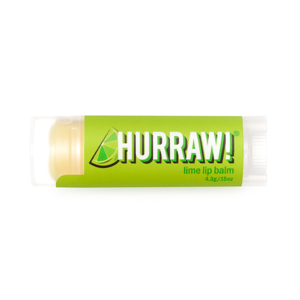 Hurraw! Lime Lip Balm