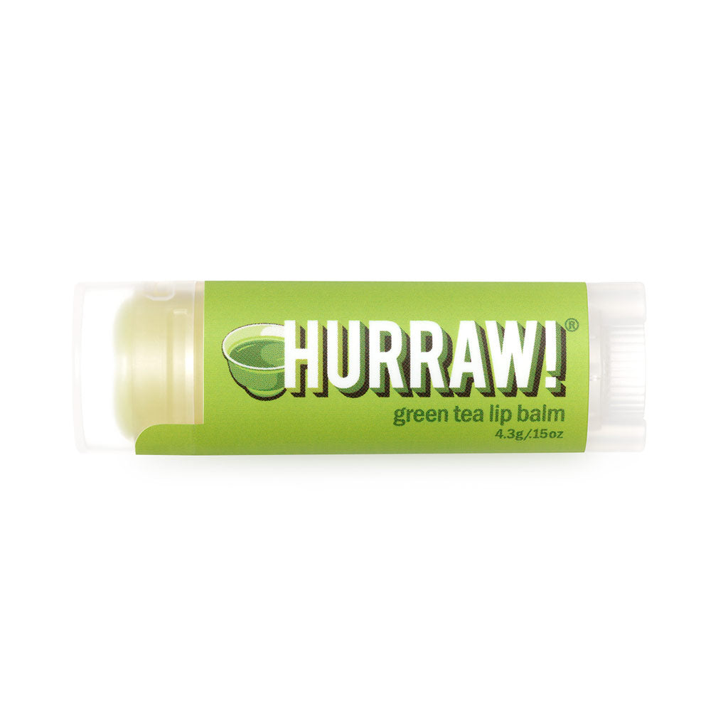 Hurraw! Green Tea Lip Balm