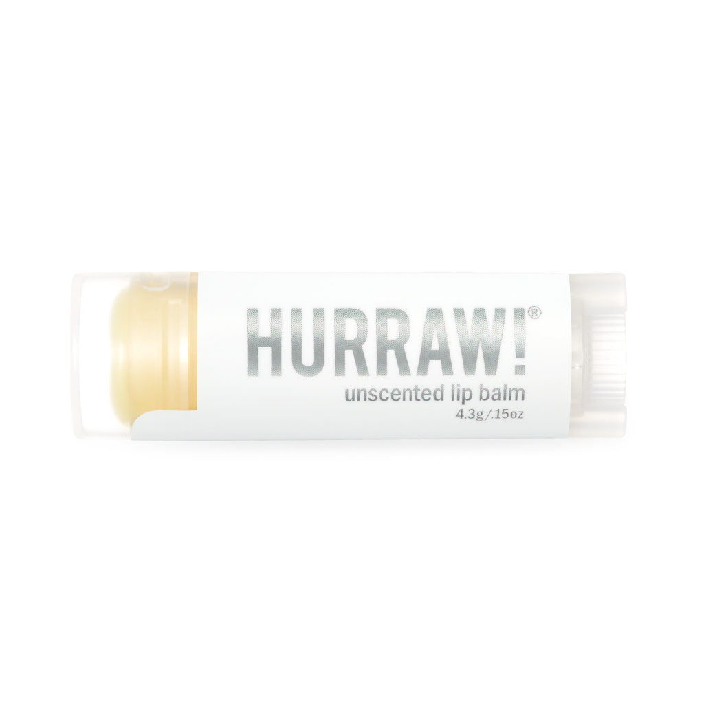 Hurraw! Unscented Lip Balm