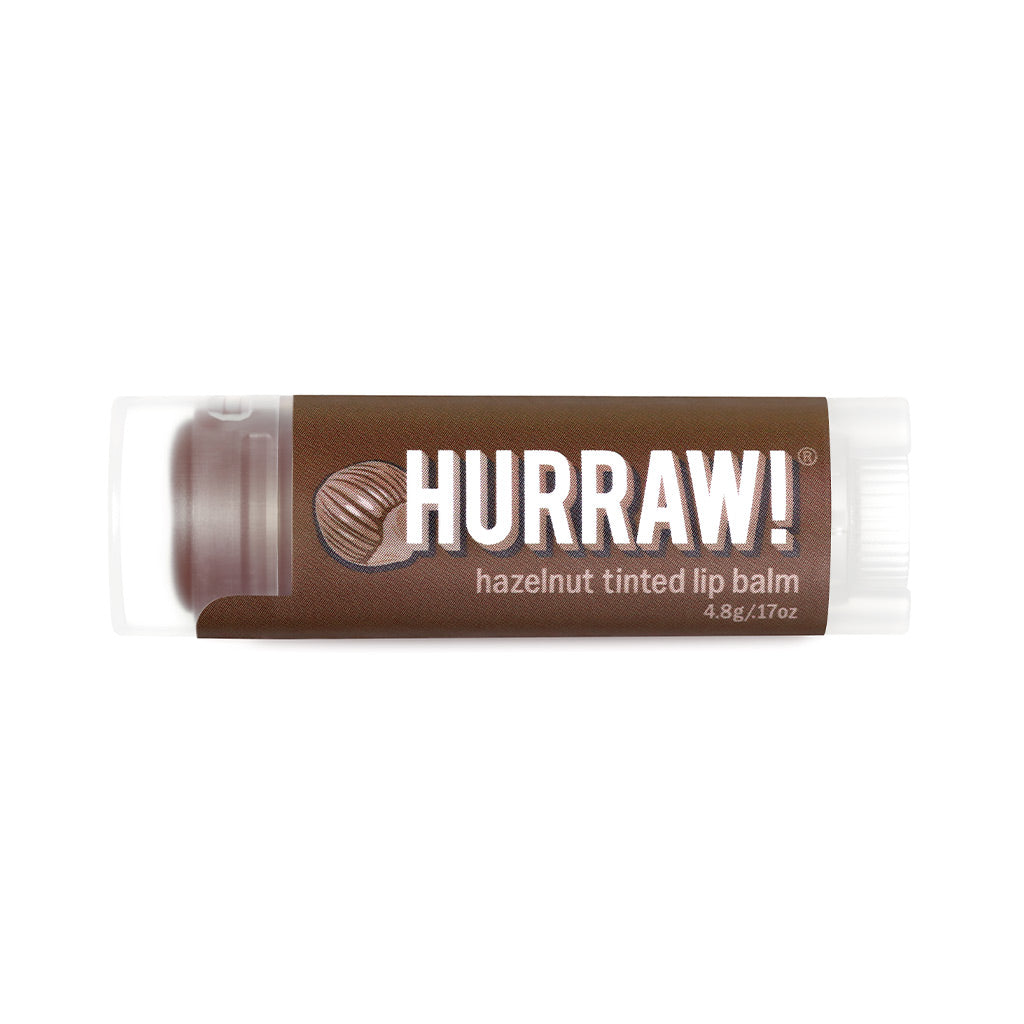 Hurraw! Hazelnut Tinted Lip Balm