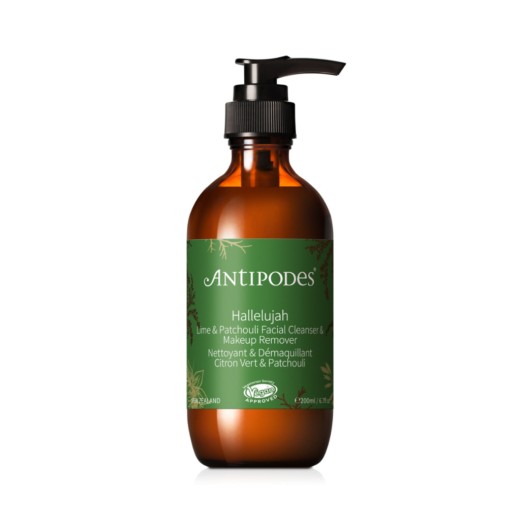 Antipodes Hallelujah Lime & Patchouli Cleanser