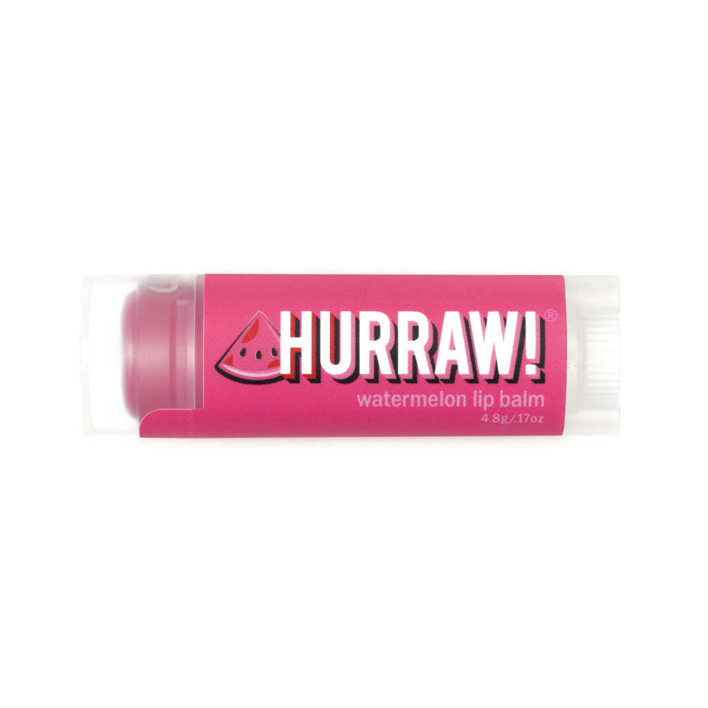 Hurraw! Watermelon Lip Balm