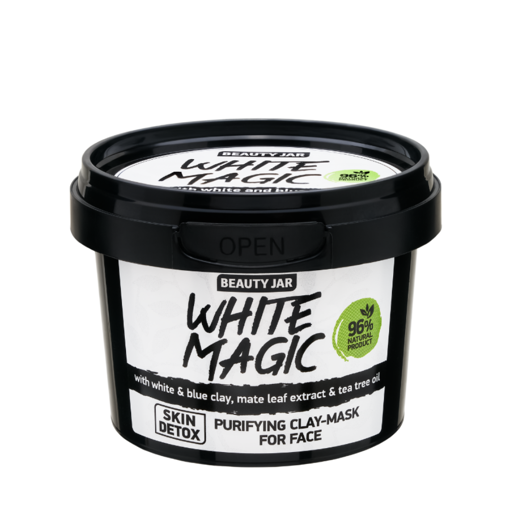 Beauty Jar White Magic Purifying Clay Face Mask