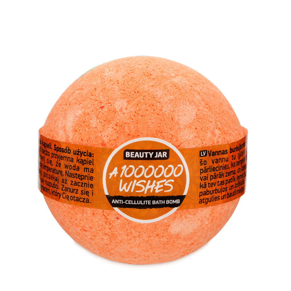 Beauty Jar A 1000000 Wishes Anti-Cellulite Bath Bomb