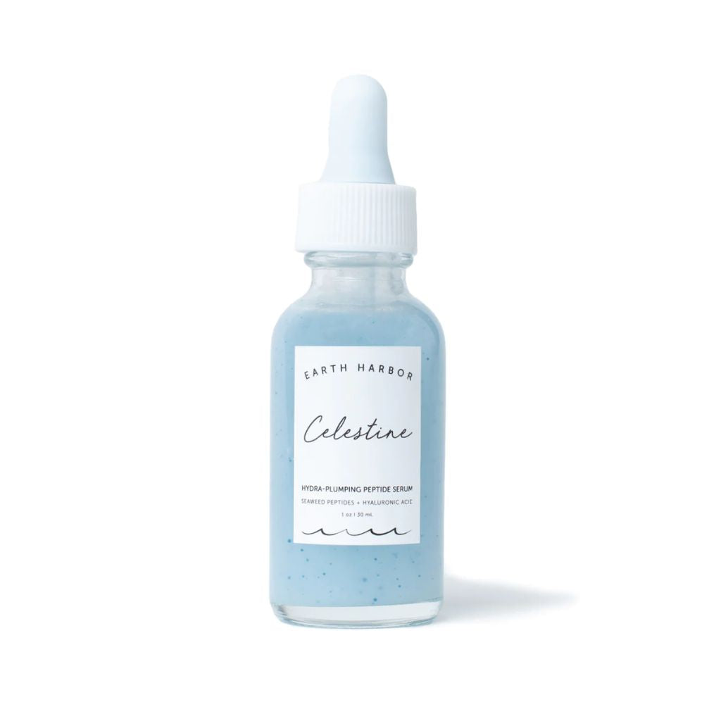 Earth Harbor Celestine Hydra-Plumping Peptide Serum