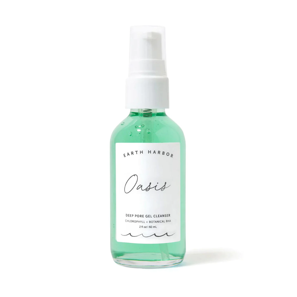 Earth Harbor Oasis Deep Pore Gel Cleanser