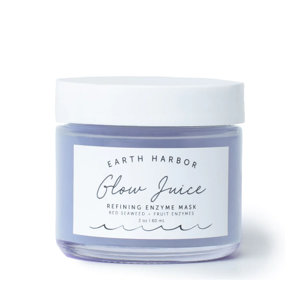 Earth Harbor Glow Juice Refining Enzyme Mask - 30 ml