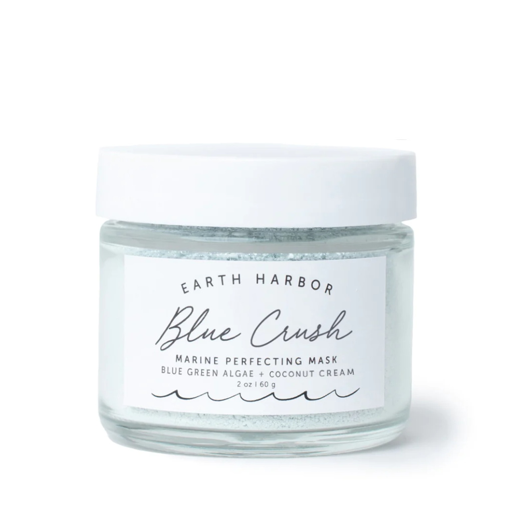 Earth Harbor Blue Crush Marine Perfecting Mask