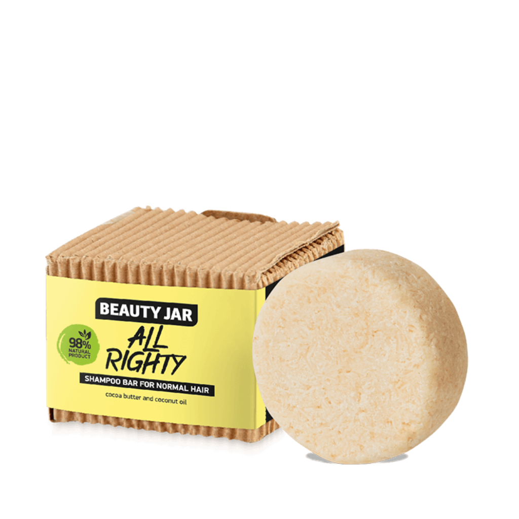 Beauty Jar All Righty Shampoo Bar