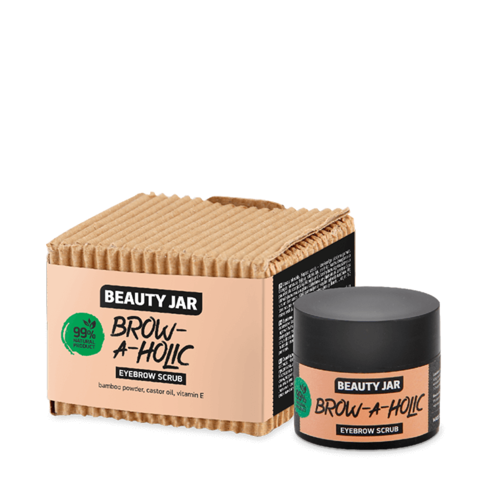 Beauty Jar Brow-A-Holic Eyebrow Scrub