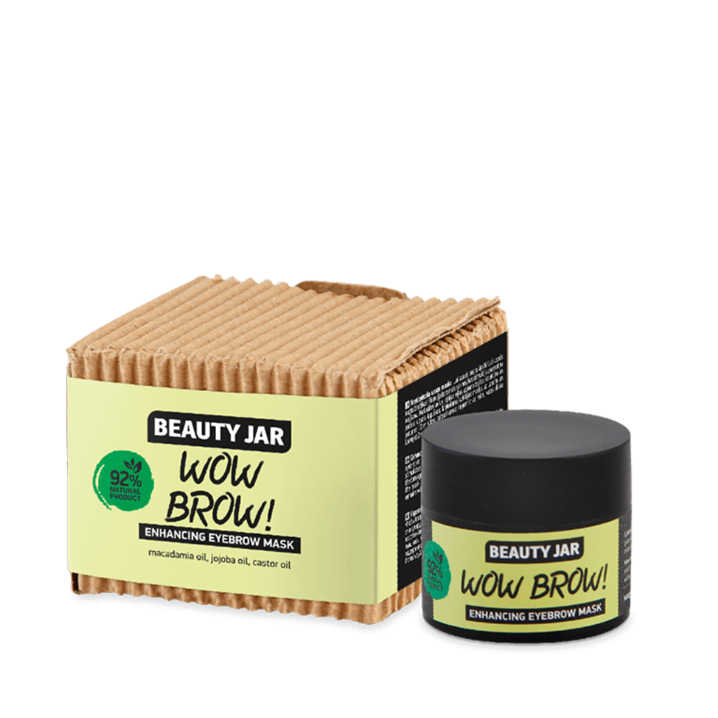 Beauty Jar Wow Brow! Eyebrow Mask