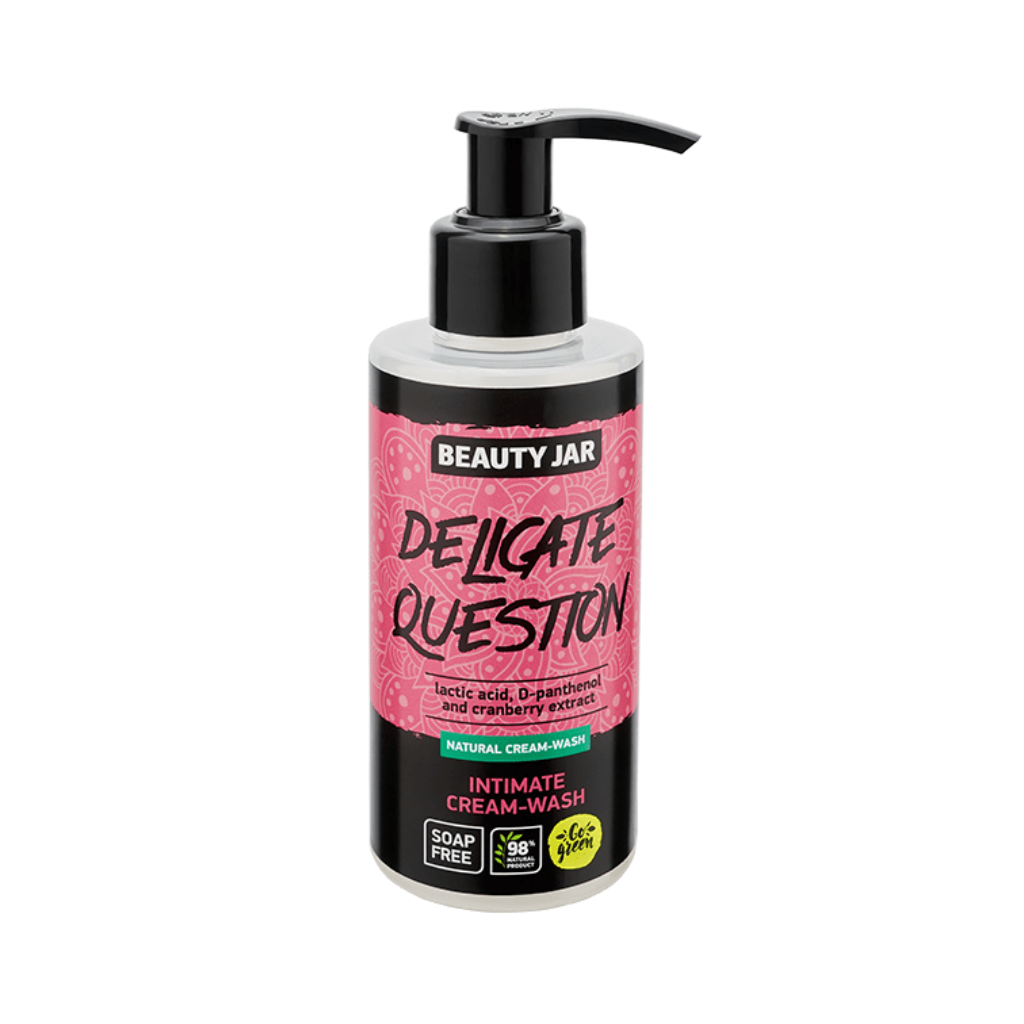 Beauty Jar Delicate Question Intimate Cream Wash