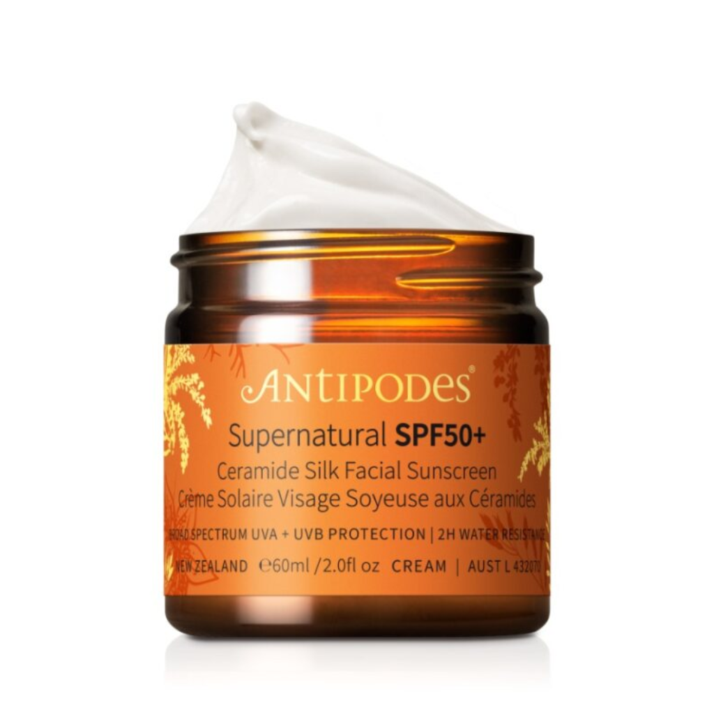 Antipodes Supernatural SPF50 Ceramide Silk Facial Sunscreen