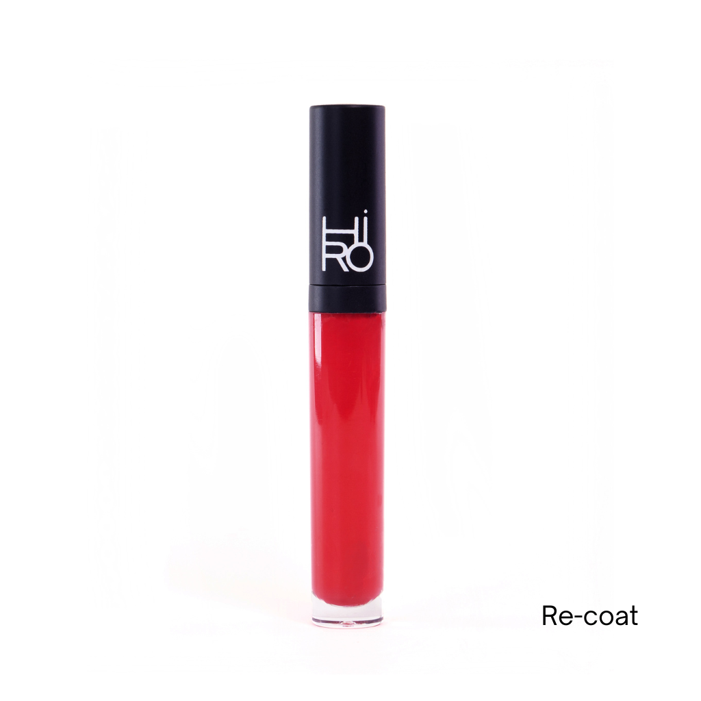 HIRO Cosmetics Liquid Lip Paint - Re-coat