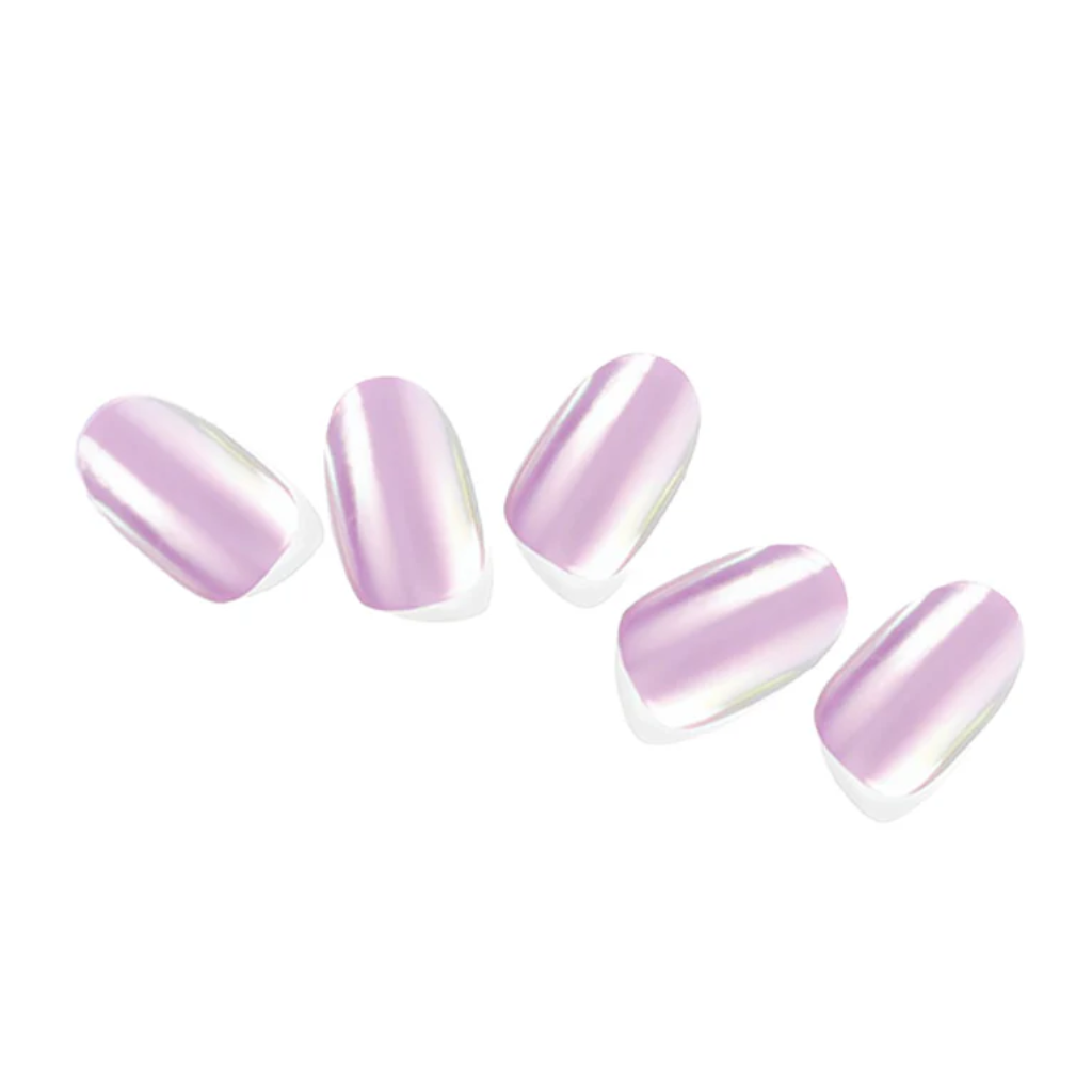 ÉDGEU Gel Nail Sticker - Mirror Violet