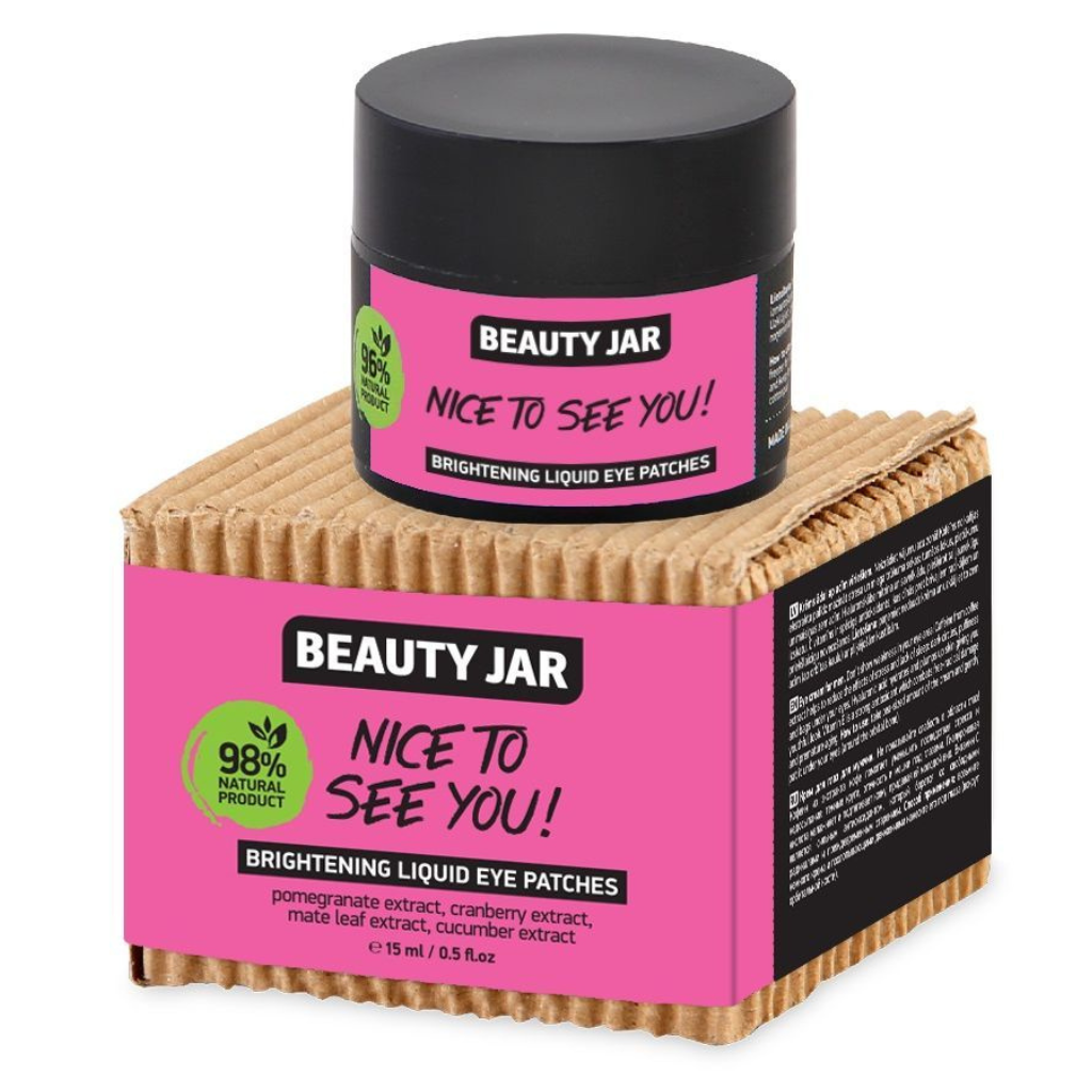 Beauty Jar Nice To See You Liquid Eye Patches