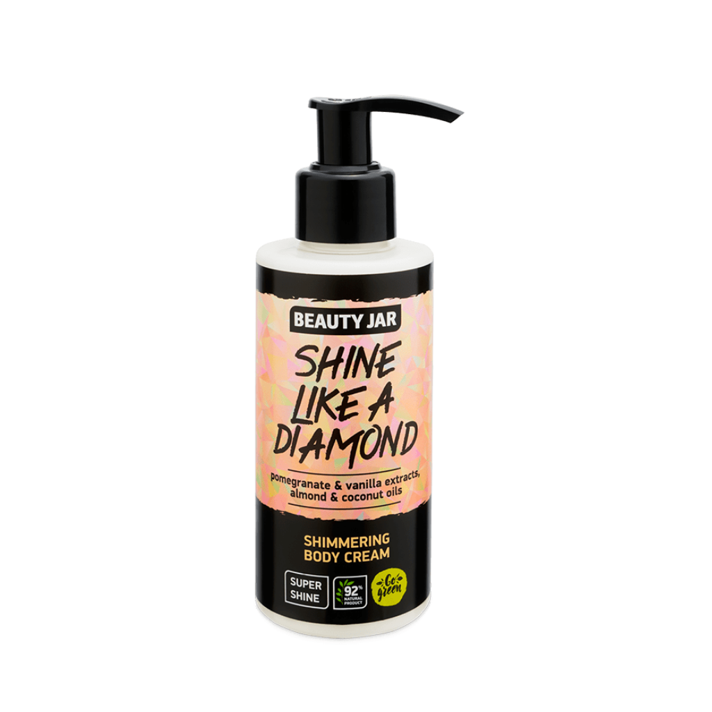 Beauty Jar Shine Like A Diamond Shimmering Body Cream