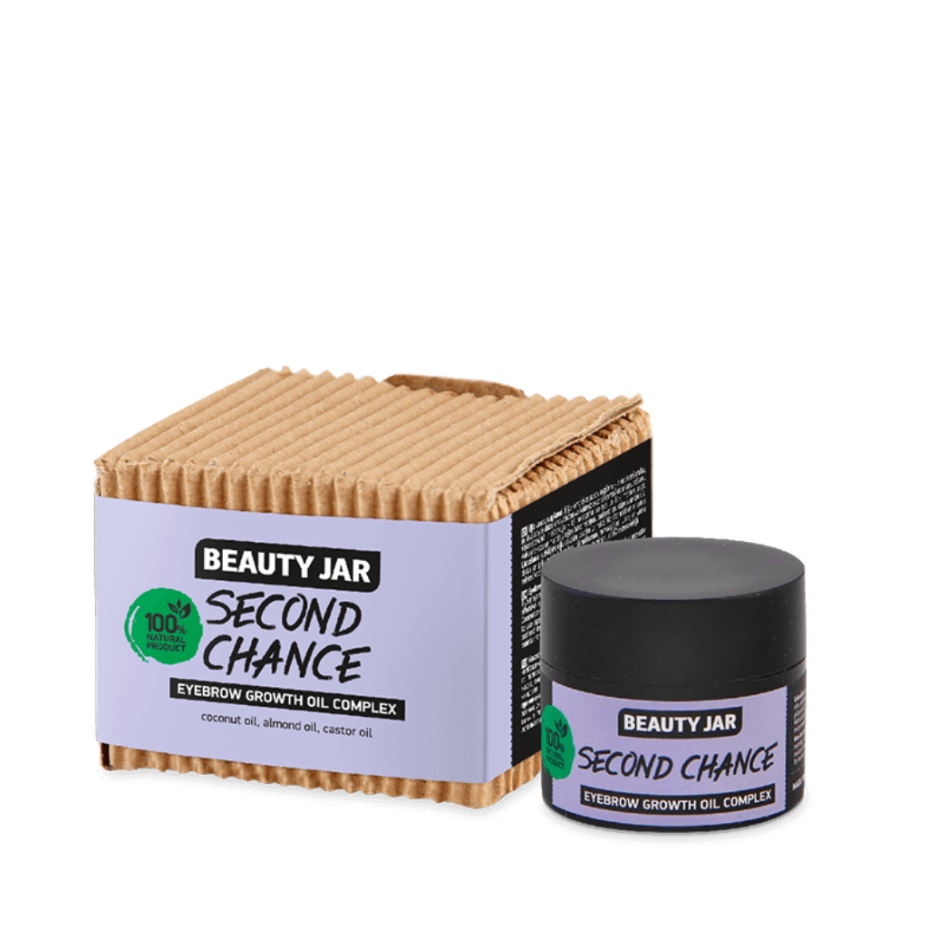 Beauty Jar Second Chance Eyebrow Growth Oil Complex