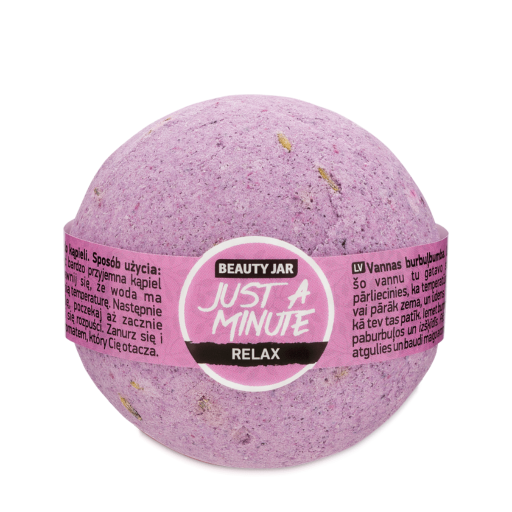 Beauty Jar Just A Minute Bath Bomb