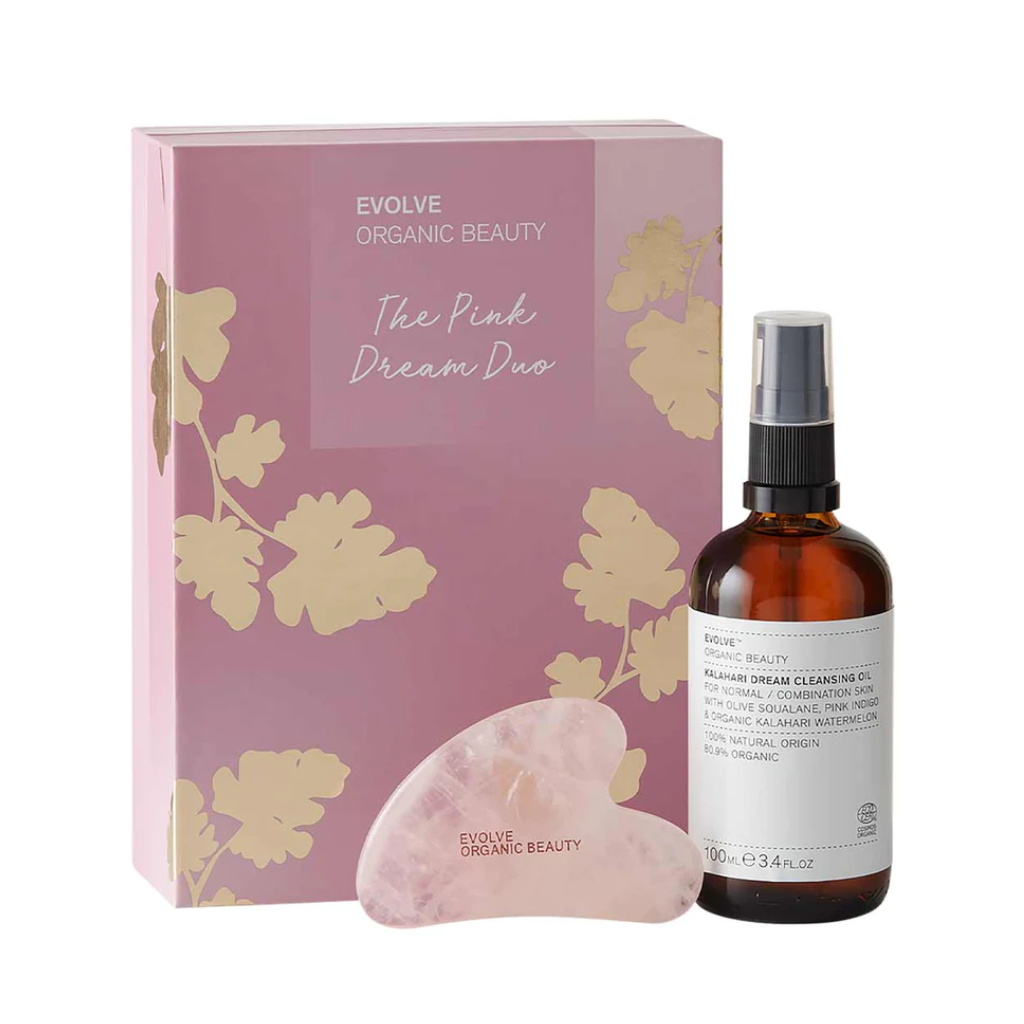 Evolve Organic Beauty The Pink Dream Duo