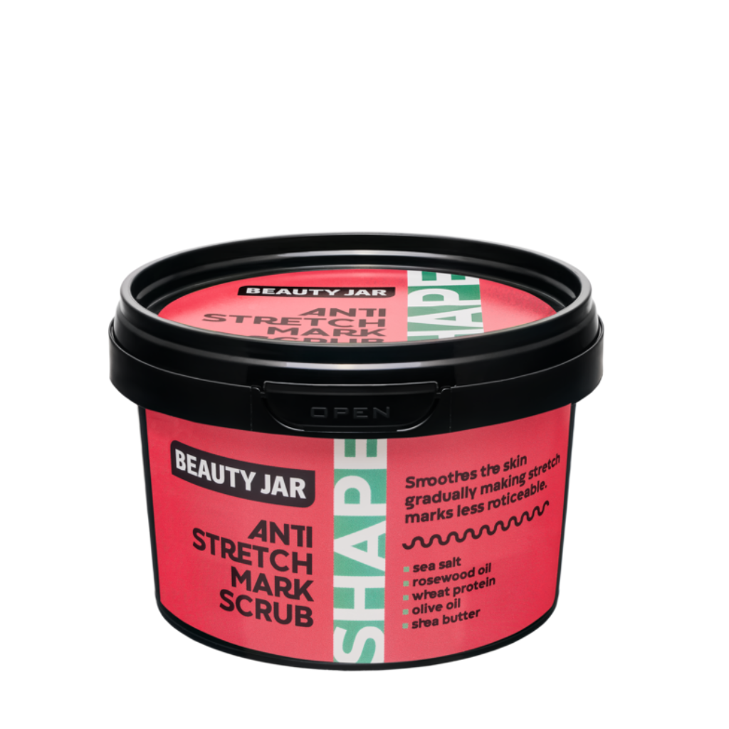 Beauty Jar Anti-Stretch Mark Scrub