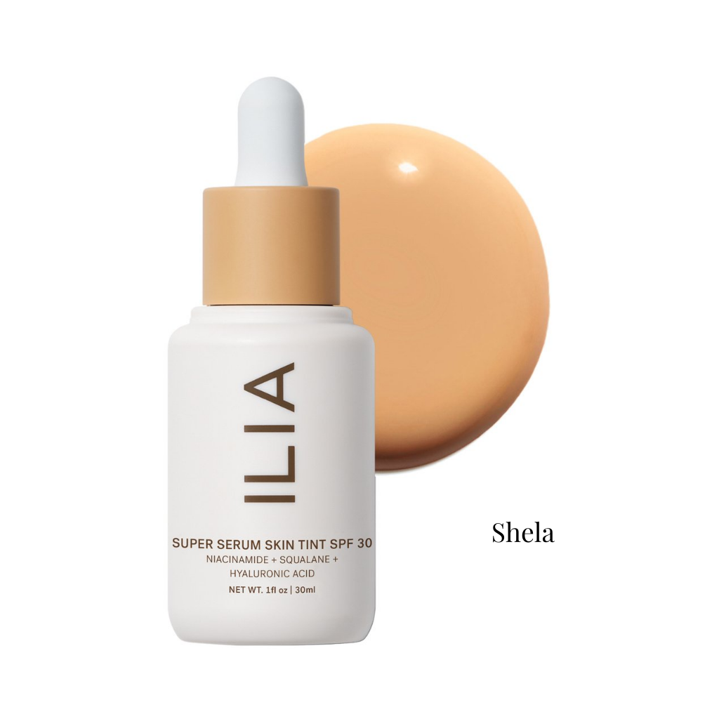 ILIA Beauty Super Serum Skin Tint SPF 30 - Shela