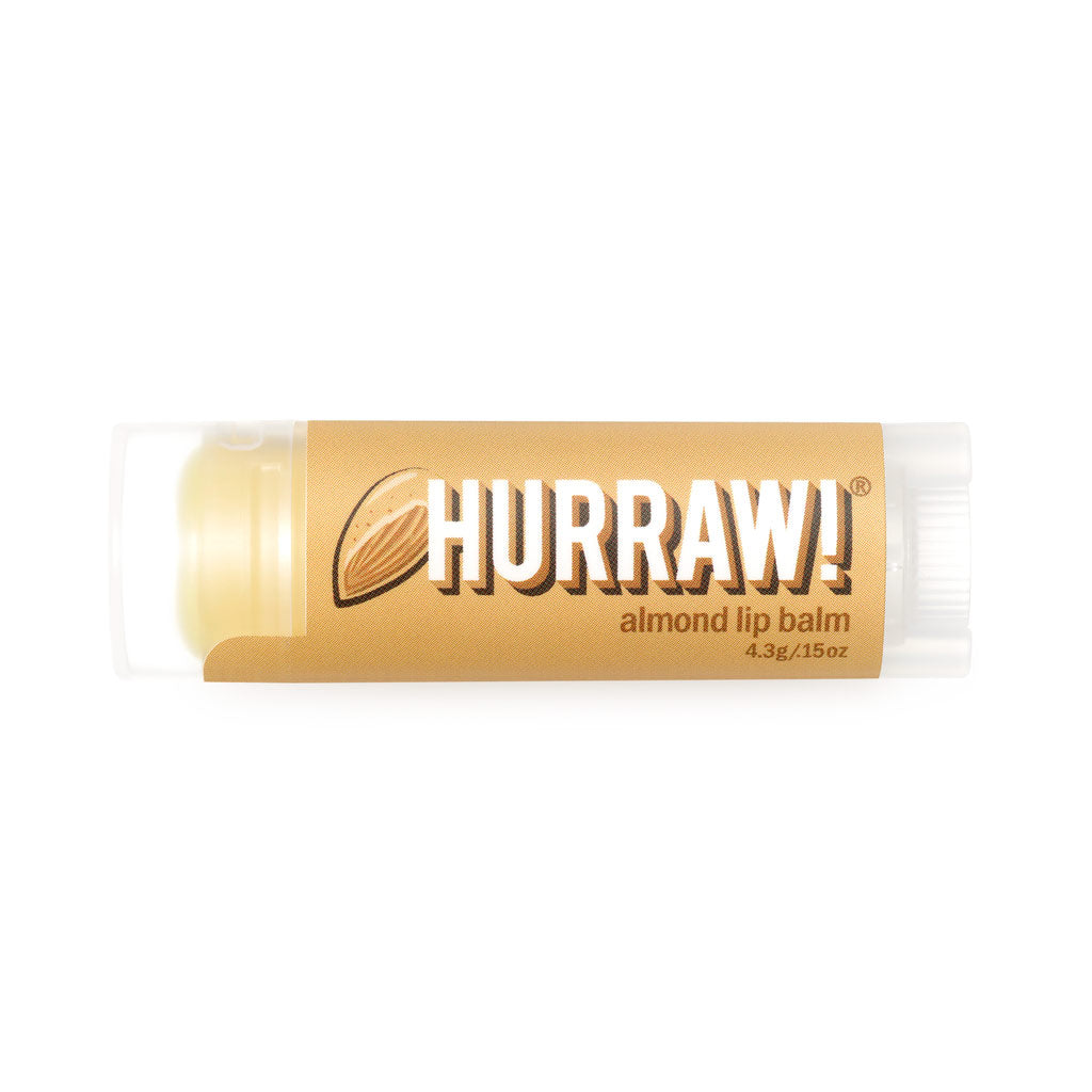 Hurraw! Almond Lip Balm