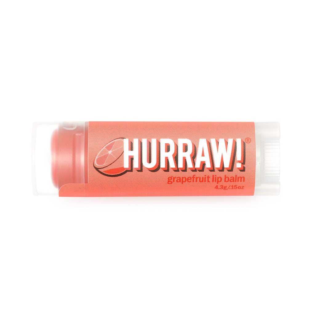 Hurraw! Grapefruit Lip Balm