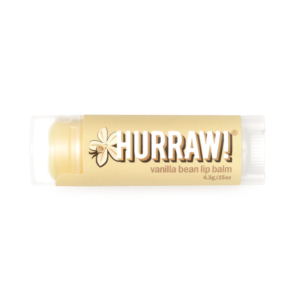 Hurraw! Vanilla Bean Lip Balm