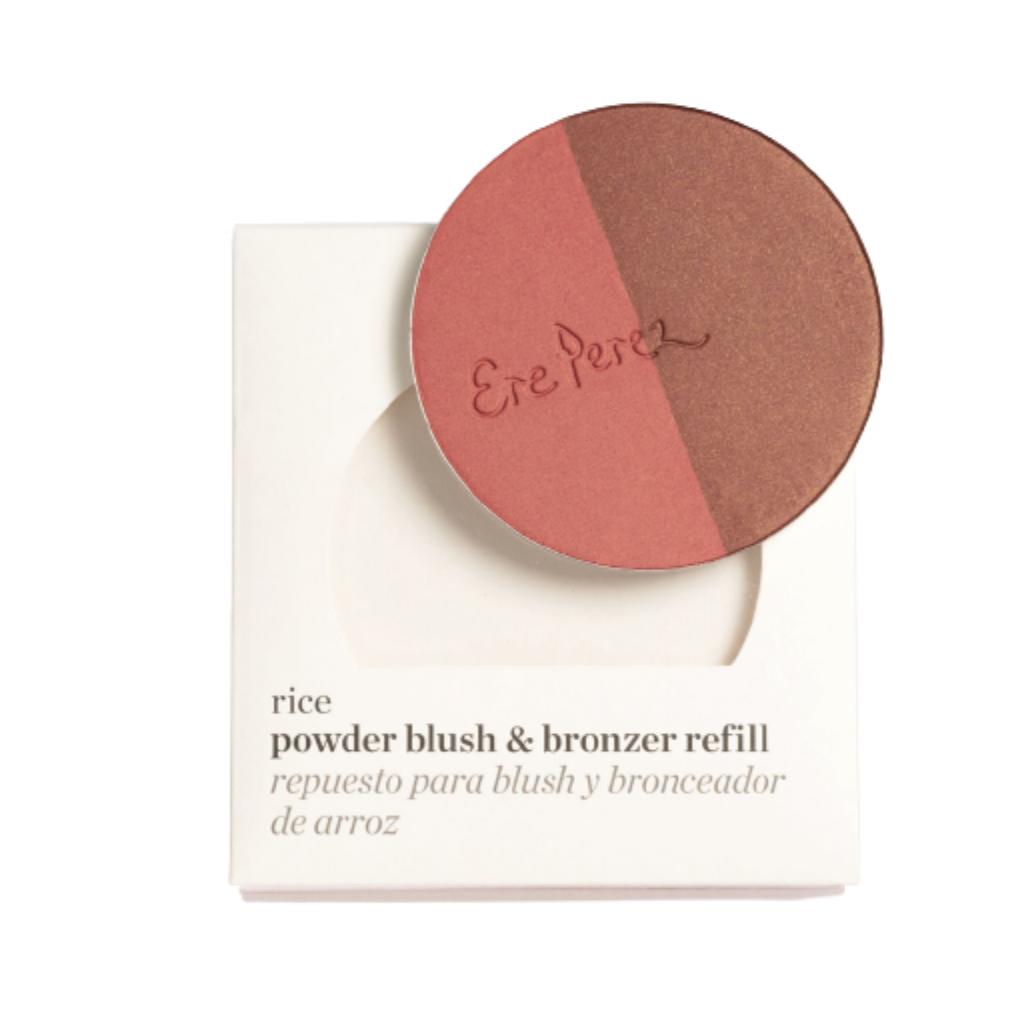 Ere Perez Rice Powder Blush & Bronzer - Brooklyn - Brooklyn Refill