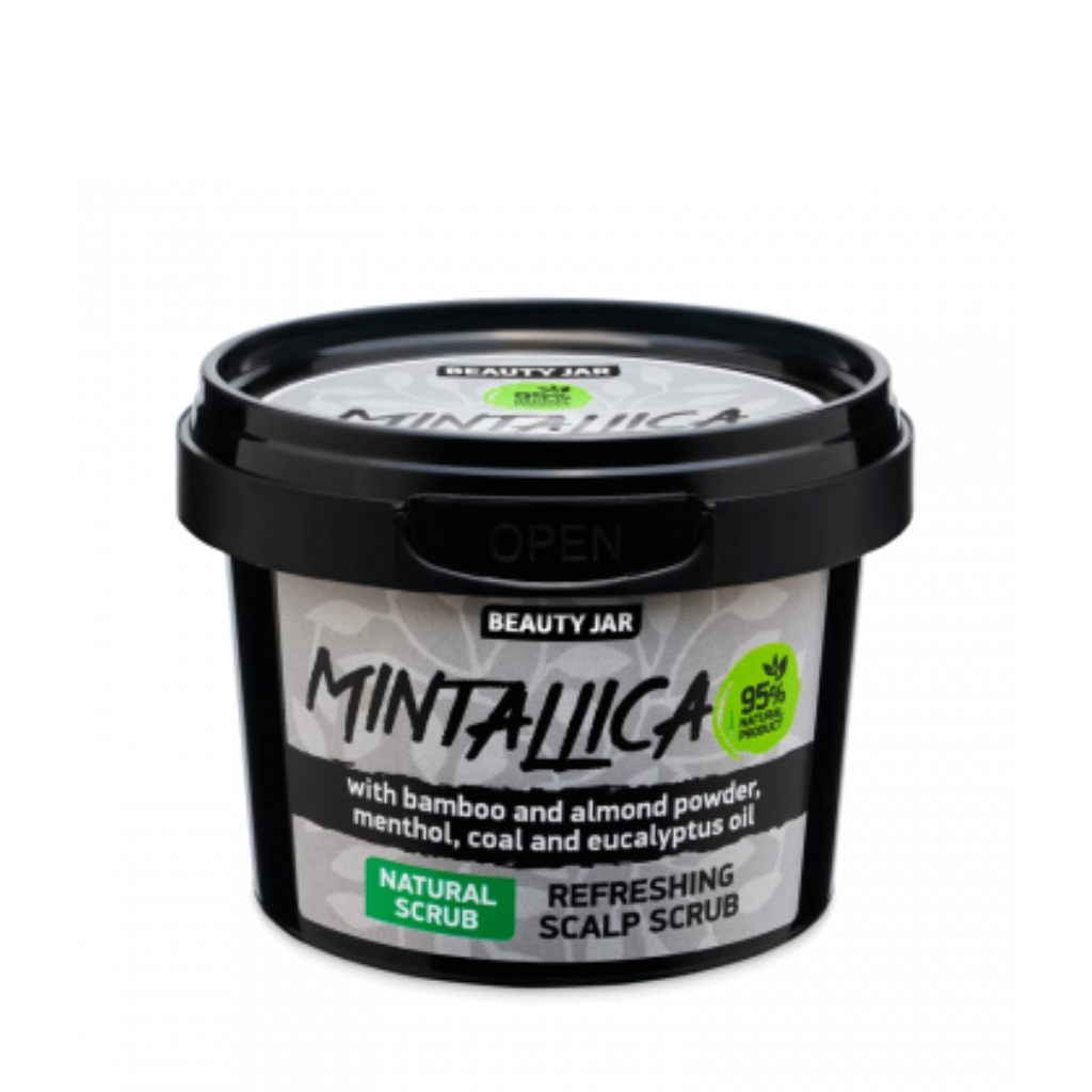 Beauty Jar Mintallica Scalp Scrub