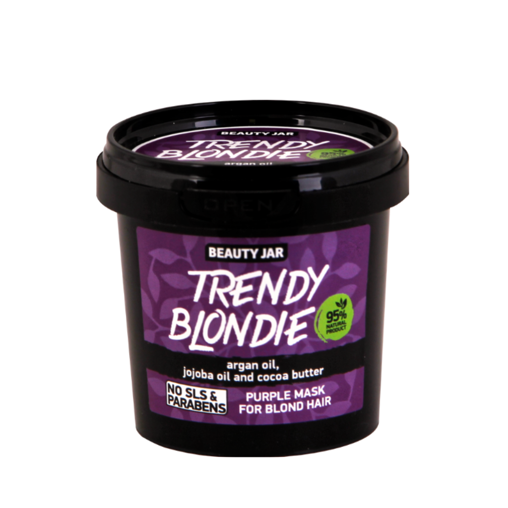 Beauty Jar Trendy Blondie Purple Hair Mask