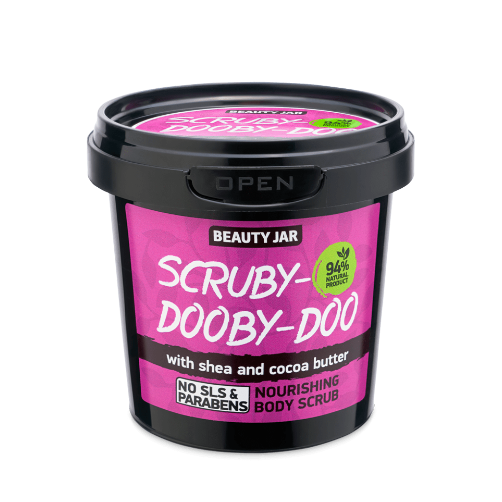 Beauty Jar Scruby-Dooby-Doo Shea and Cocoa Body Scrub