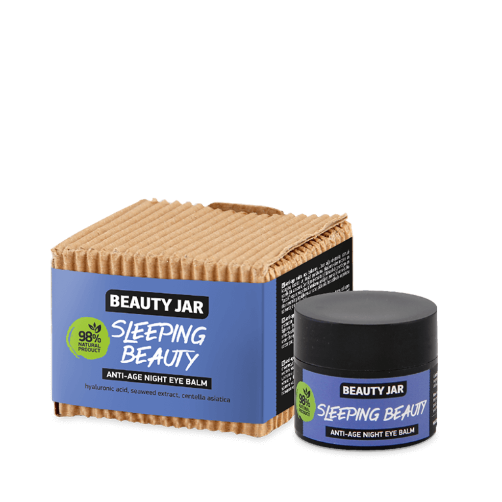 Beauty Jar Sleeping Beauty Anti-age Night Eye Balm