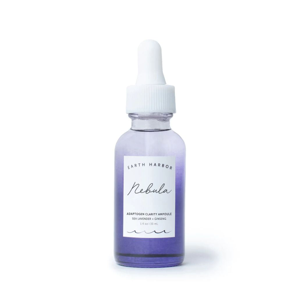 Earth Harbor Nebula Adaptogen Clarity Ampoule