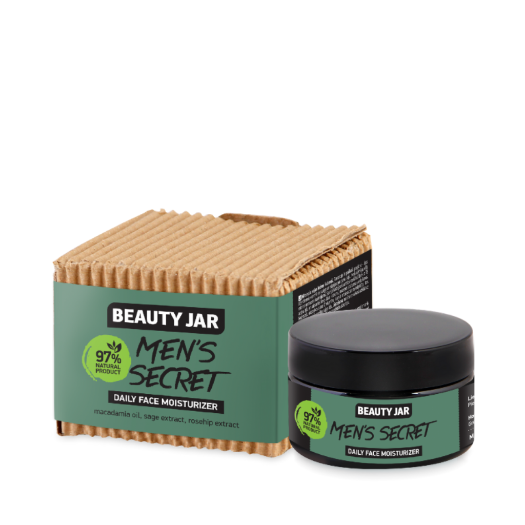 Beauty Jar Men's Secret Daily Moisturizer